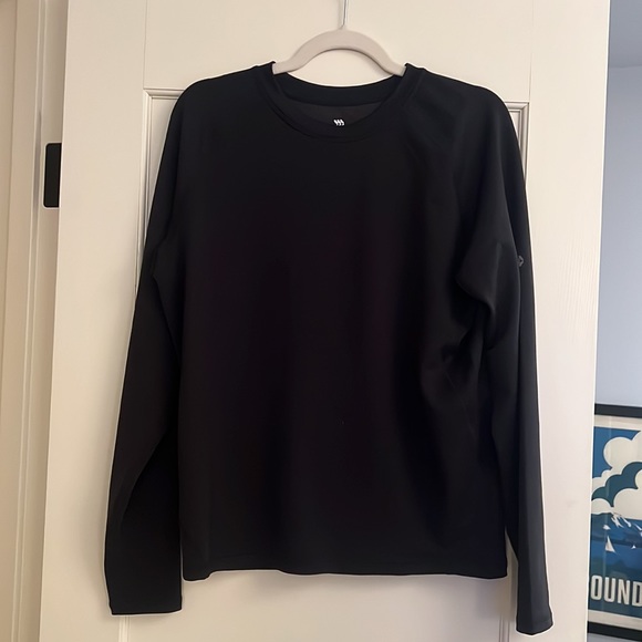 All in Motion fitted cold mock long sleeve top - Picture 5 of 8